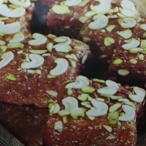 Dry Fruit Sohan Halwa | By Riwari Sweets  (1 KG) - Multani Tohfay